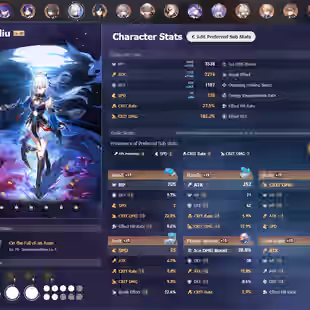 EU | TL 70 | 13 + 5 Leg | Gepard C1 | Acheron | Ruan Mei | Jingliu | Blade | Bronya | Dr. Ratio | Himeko | Welt | Bailu - Image 6