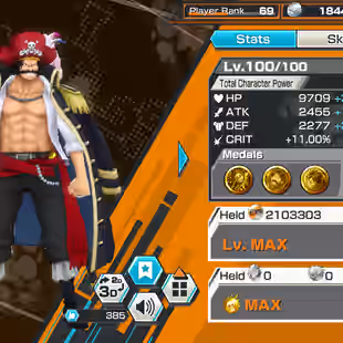 OP104 -15 EX META - Roger Boost 4- Kizaru- Nika- Lucci- Roger Dark- Akainu- Ace Yamato- Kid Law-.... Support 168- HB 81 - Image 10