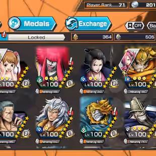 BR597-IOS-Android-Hyber 55-8 Ex(Gear 5-Zoro-Lucci-Roger Skins-Yamato Ace-Akainu-Shank)-Vip Medal-Support 162-647 Frag - Image 25