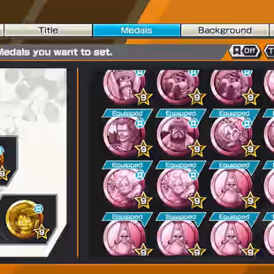 BR610-IOS-Android-Hyber 50-5 Ex(Gear 5 v2-Kizaru-Garp-Roger v2-Kaido-Akainu-Shank v4-Shank v3-Shank-Yamato)-Vip Medal - Image 35