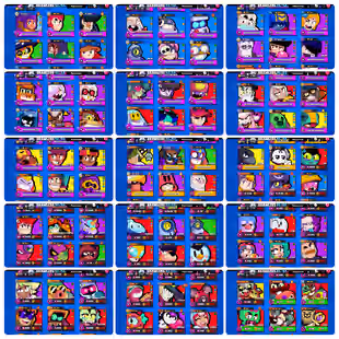 🔥R-35 PIN 🔥 TRIXIE COLETTE | 58K TROPHY | 93 BRAWLER | 50 MAXED | 43 HYPERCHARGED | 232 SKIN | INSTANT DELIVERY - Image 3