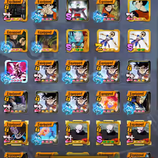 D656-IOS+Android-6 UL(Majin Vegeta+Cell+Hit)+46 Legends Good Star+Good Team+Goku Uis Full Star+Zamasu+God Vegeta - Image 15
