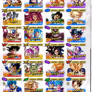 D679-Super Vip Account-14 ULTRA-New SS Goku-Frieza-63 Legend Limited-Vip Equipment-Good Zenkai-Good Team-Meta Account - Image 9