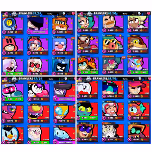 💎45K TROPHY | 83 BRAWLER | 17 MAX | 14 HYPER💎 | 175 SKINS | INSTANT DELIVERY | LIFETIME WARRANTY - Image 3