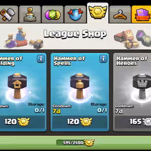🌟LIFE TIME GUARANTEE🌟TH 17 ALMOST MAX | 5X HERO PET MAX | 6 EPIC MAX 12 EPIC E.Q | 4118 WARSTAR | MEDEL-595 | B.B MAX - Image 9