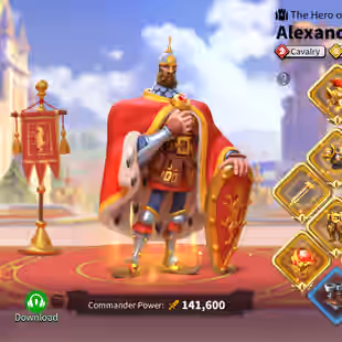 Max 4 Commanders - 40 Passport - 69+ Gold Head - 1 farm 34M - 28k gems - 1 skin house - Image 4