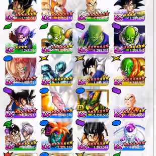 D810-IOS-Android-Super Vip Account-15 ULTRA-66 Legends Limited Good Star-Nice Zenkai-Vip Equipment-Many Team Ready PVP - Image 27