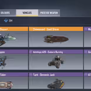 [Level 400] 10 CP Spins | Shotgun Lovers | Mythic Ghost | 5 Mythic n 19 Legendary Weapons | 900 Epic | Activision Only - Image 6