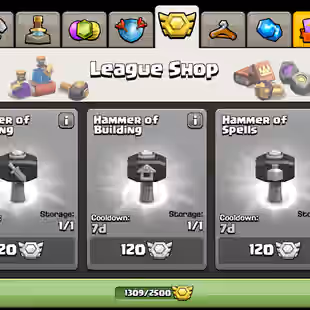 🔥TH 17 FULL MAX READY FOR 18🔥10600 GEMS-FUL MAGIC ITEM-XP 277-5 EPIC EQUIPMENT MAX-1309 MEDALS-NC YES-BEST DEAL - Image 6