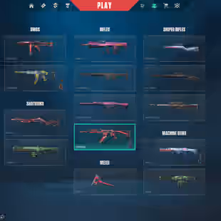 🌍NA | 28 Skins | 2 Knives | .SYS Melee & Striker Knife | Magepunk Operator | 3.5K VP Spent💸 - Image 5