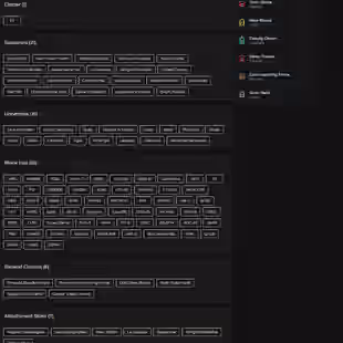 181 LVL - 1X GLACIER - 61X BLACK ICES  - 21X SEASONALS - 16X UNIVERSALS - 2X ELITES - 1X EMERALD - 71 OPERATORS - FA - Image 1