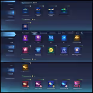 289 SKINS 1 LEGEND 1 ASPIRANT  1 COLLECTOR ALL EMBELEM MAX CHEAP - Image 7