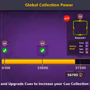 4 DIGIT VIP UNIQUE 1020 | Almost 11 Billion Coins | 20/20 Legendary | Miniclip Login | Unlimited Password Change - Image 3