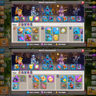🔥STACKED TH-16🔥XP-215! GG[11L] SB[20L] MM[20L] FB[20L] EB[20L]! HEROES:-50-80-47-50-20! ALL PETS! FAST DELIVERY - Image 4