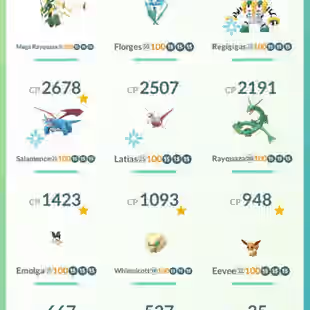 🔥HUNDO MEGA EVOLVED RAYQUAZA 🔥 9000 ENERGY - LEVEL 72 - 670 SHINY - 180 LEGENDARY -INSTANT - AVAILABLE - Image 19