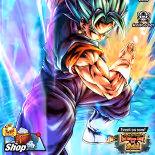 D793-IOS+Android-Nice Account-9 UL(SS4 Vegeta+Frieza+SS4 Gogeta+Majin+Vegito)+55 Legend+Vip Equi+Good Zenkai+Good Team - Image 1