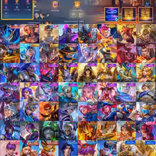 MOBILE LEGEND || FULL GUSION SET ||