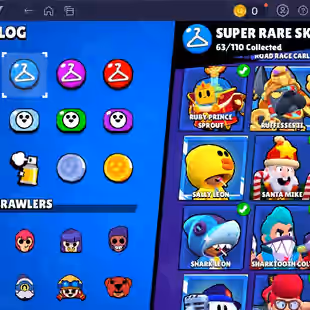 🌟180 SKINS🌟53.900 TROPHY | 88 BRAWLERS | 20 MAX | 13 HYPERCHARGED | INSTANT DELIVERY | FULL ACCESS - Image 27