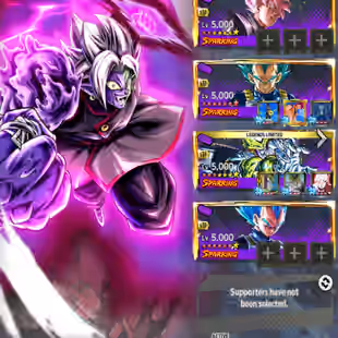 D806-IOS+Android-Super Vip Account-14 ULTRA Have Zamasu+70 Legends+769 Millions Power+Good Zenkai+Vip Equipment+PVP Good - Image 10