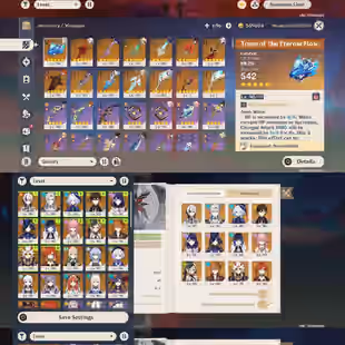 EU - AR60 - 71 Charcter 24 5Star - 13 Golden Weapons - 4 Rare Character - Beutiful Account - Code615 - Image 4