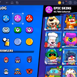 🌟180 SKINS🌟53.900 TROPHY | 88 BRAWLERS | 20 MAX | 13 HYPERCHARGED | INSTANT DELIVERY | FULL ACCESS - Image 43