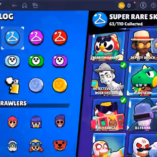🌟180 SKINS🌟53.900 TROPHY | 88 BRAWLERS | 20 MAX | 13 HYPERCHARGED | INSTANT DELIVERY | FULL ACCESS - Image 21