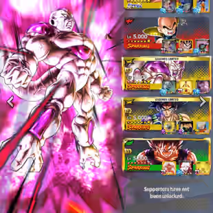 D788-IOS+Android-Vip Meta Account-9 UL(SS Goku+Frieza+SS4 Gogeta+Majin+Turles+Super Vegeta)+62 Legends+Vip Equipment - Image 9