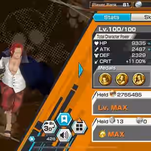 [3276][IOS-ANDROID] 9 EX - HB 88 - 3 EX FULL BOOTS - Luffy G5 -Shanks -Akainu(Full Boots 52.52)-Garp - Ace Yamato -Luffy - Image 4