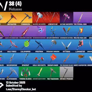 ALL PLATFORMS | 28 SKINS | BLACK KNIGHT | HAVOC | SUB COMMANDER | TRAILBLAZER | OMEGA | MAKO | FLOSS - Image 3