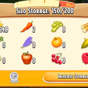🛑[MG][548 ] LEVEL 25 | 600 BRAN | 150 SILO  | STORED DECORATION | RENAME AVAILABLE | INSTANT DELIVERY - Image 2