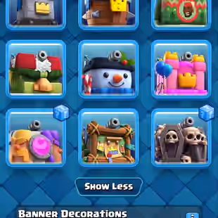 🔥KT15 XP57🔥 | 72 MAX 13 ELITE | 11 EVOLOTIONS | 128 EMOTES | 12150 TROPHY | 8 TOWER SKIN | 45 GEMS | INSTANT DELIVERY - Image 5