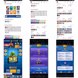💫XP-52💫KT-14! 16X MAX CARDS[4X ELITES]! EVO-2! 29X OLDEST EMOTES! 9Y PLAYED! FAST DELIVERY - Image 1