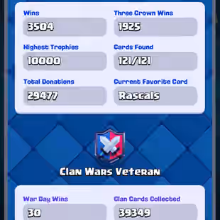 ❗[ 44X MAX CARDS - 13X EVULOSION ]❗ 7X ELITE CARDS || TROPHY: 11500 || KT: 15 || 68X EMOTES || LEVEL 54 - Image 2