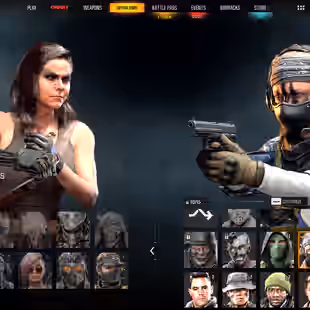 Purchased BO6 | Platinum 1 | SR 3656 | Good Weapons | Legendary Assault Accessory - Image 1