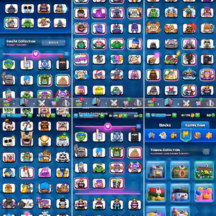 RARE 💎GOBLIN BOOHOO 💎43 MAX CARDS [] ARENA 24 [] 11 ELITES [] 13 EVOS [] 12000 TROPHIES [] XP56 [] KT15 [] 130 EMOTES - Image 3