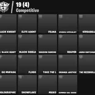 34 Skins | Black Knight | Sparkle Specialist | The Reaper | Blue Squire | Email Changeable (EC) | Original Email (OGE) - Image 11