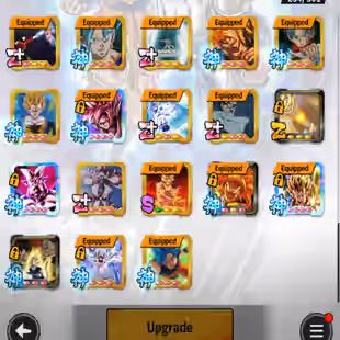 D661-Vip Account-14 UL(Cell+Majin Vegeta+Goku Uis+Beast Gohan+Vegito+Hit+Gogeta)+36 Legend+Vip Equipment+Good Team PVP - Image 26