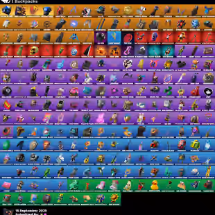 ALL PLATFORMS | 189 SKINS | MERRY MINT AXE | LEVIATHAN AXE | NEO VERSA | CLUTCH | OG STW | GRIND | CARBIDE | GOLD MIDAS - Image 7