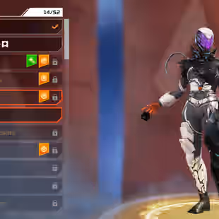 EA APP - 593 LVL - 106 LEGENDARY - BANGALORE HEIRLOOM - 1X MASTER - 1X DIAMOND -  FA - Image 12