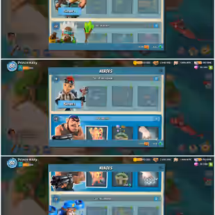 2 - Lv 80 | HQ 27 | PP 3862 | VP 305 | Many Prototype | 34290 Diamond | INSTANT DELIVERY! - Image 3