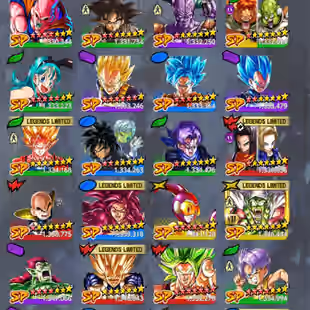 D785-Android-Vip Meta Account-12 ULTRA(SS4 Vegeta+SS Goku+Frieza Power)+784 Millions Power+6K8 CC+69 Legends+Vip Zenkai - Image 18