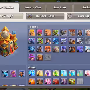 🔥TH-16 HIGH HEROS - 8 EPIC EQUIPMENTS 🔥 STRONG DEFENSE | RENAME 500 | INSTANT DELIVERY - Image 3