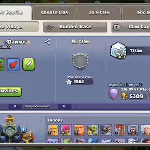 🔥[ TH-17 NEAR MAX ]🔥8'700 GEMS || GG [MAX] - FB [26] - EB [20] - 21X EQPMNT MAX || HEROS: 100-97-67-74-45 || BH MAX - Image 2