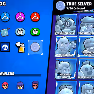 |BLUE / RED KING FRANK| MATCHERINO PIN| 2 PRESTIGE|METEORIC FAME| 92600 CUPS | 94 BRAWLERS |364 SKINS - Image 35