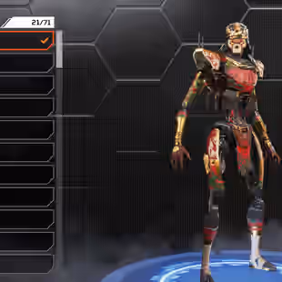 EA APP - 59 LVL - 162 LEGENDARY - 5X HEIRLOOM ASH LOBA OCTANE MIRAGE VALKYRIE - FA - Image 3