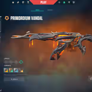 EUW - Xerofang Knife- Kuronami Vandal Reaver Vandal CYRAX Vandal Primordium Vandal XERØFANG Recon - EMAIL CHANGEABLE - Image 4