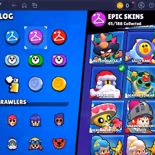 🌟180 SKINS🌟53.900 TROPHY | 88 BRAWLERS | 20 MAX | 13 HYPERCHARGED | INSTANT DELIVERY | FULL ACCESS - Image 42
