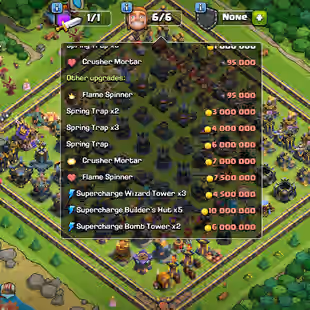 🌟LIFE TIME GUARANTEE🌟TH 17 ALMOST MAX | 5X HERO PET MAX | 6 EPIC MAX 12 EPIC E.Q | 4118 WARSTAR | MEDEL-595 | B.B MAX - Image 2