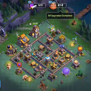 🔥TH 17 READY FOR 18 FULL MAX INSTANT🔥65800 GEMS-XP 262-FULL MAGIC ITEM-5 EQUIPMENT MAX-NC YES-FULL WALS DEFENSE MAX - Image 13