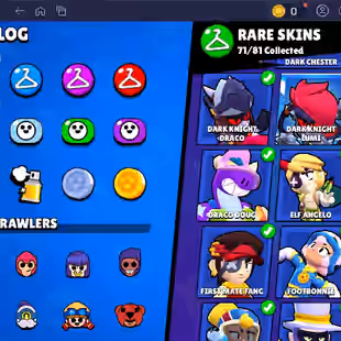 🌟209 SKINS🌟60.000 TROPHY | 91 BRAWLERS | 29 MAX | 24 HYPERCHARGED | INSTANT DELIVERY | FULL ACCESS - Image 13